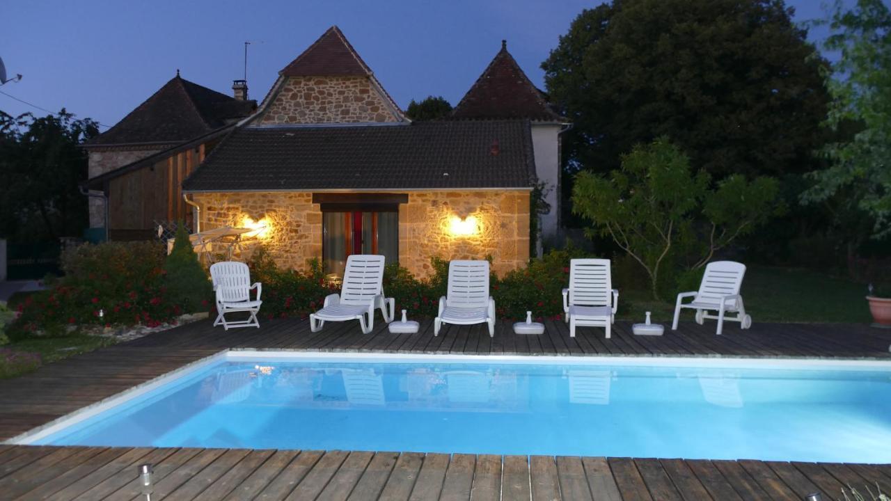 Villa Le Poulailler De La Chayrie à Lacapelle-Marival Extérieur photo